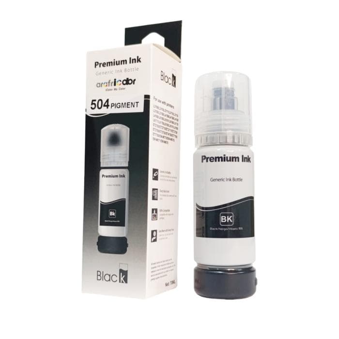 Botella de Tinta T504 para Epson