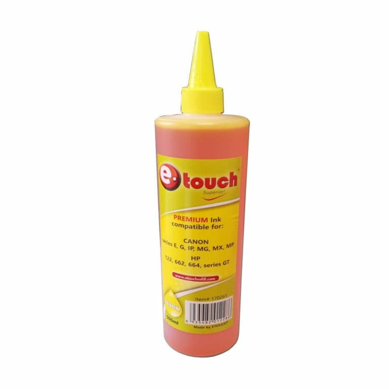 Tinta Universal para Canon y HP 500 ml
