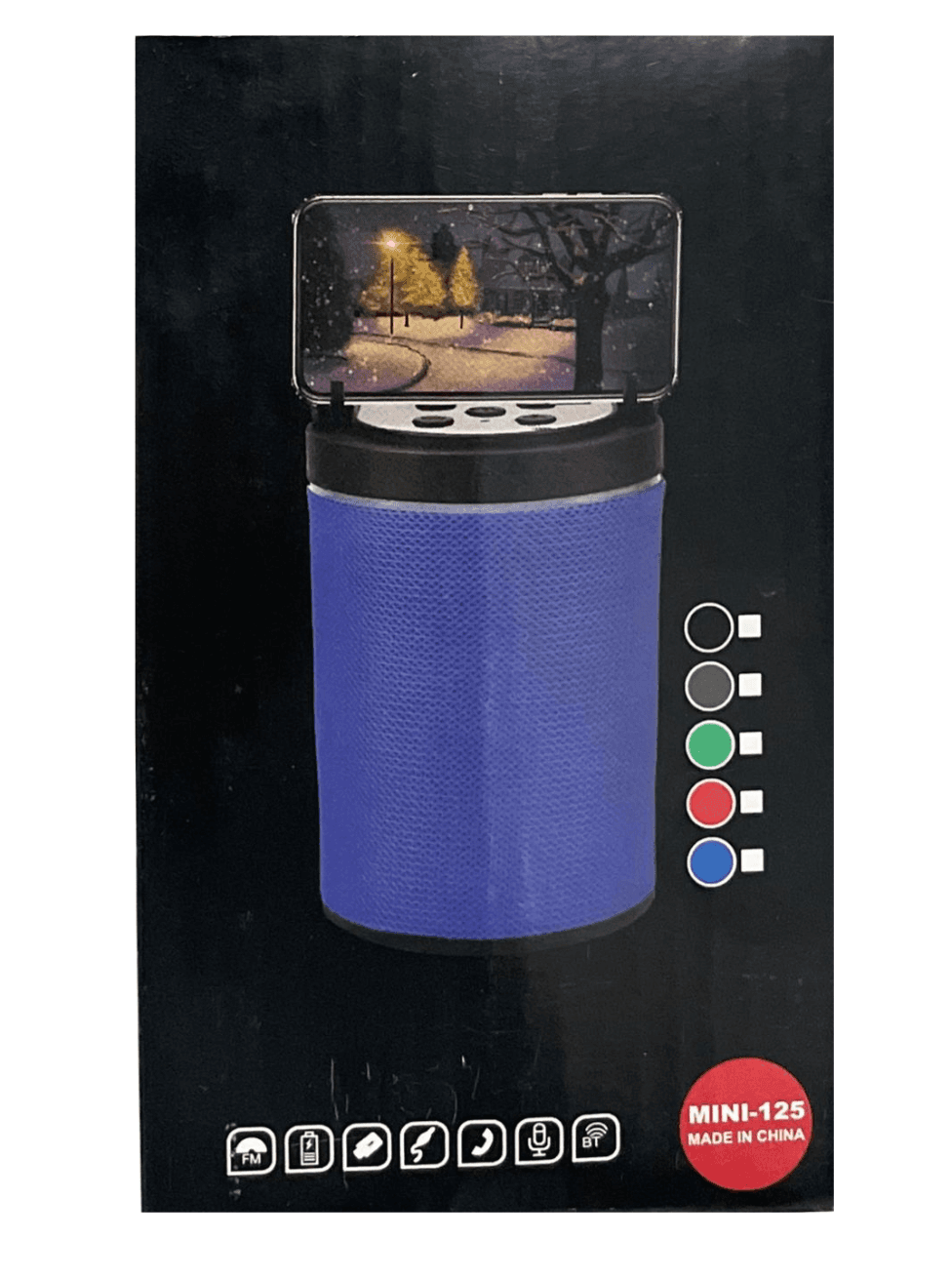 Bocina Bluetooth