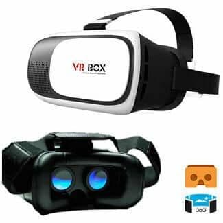 Lentes de Realidad Virtual (VR) para Celular