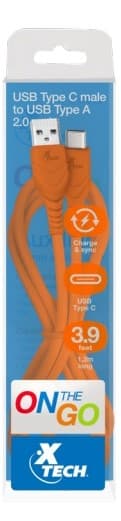 Cable de Carga USB 2.0 a USB-C