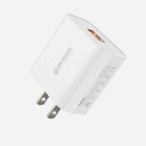 Cargador de 18W