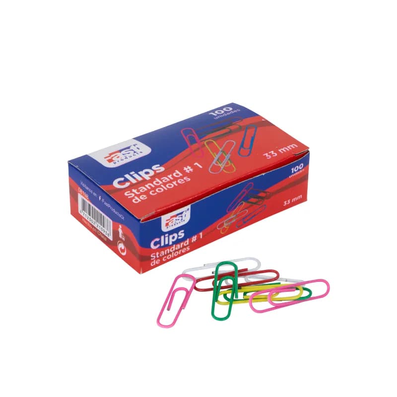 Caja de Clips Standard