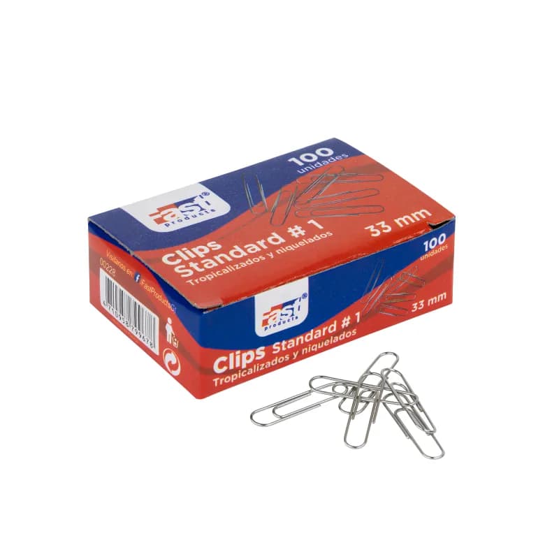 Caja de Clips Standard