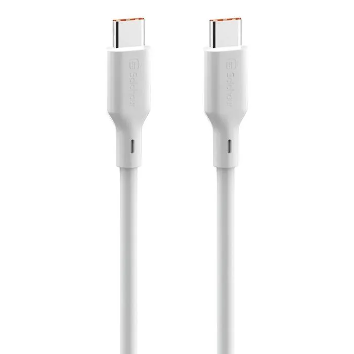 Cable de Carga Rápida USB-C a USB-C 65W