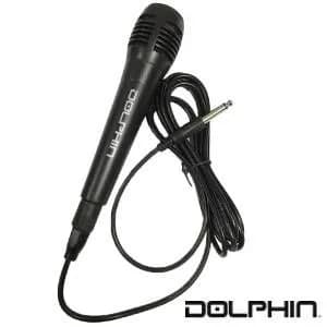 Micrófono Alámbrico MC-3 Dolphin